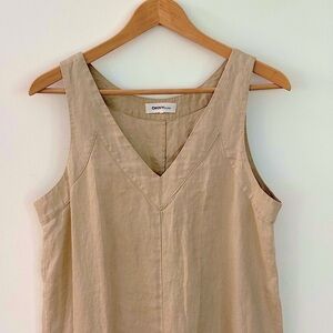 100% linen DKNY Maxi Dress